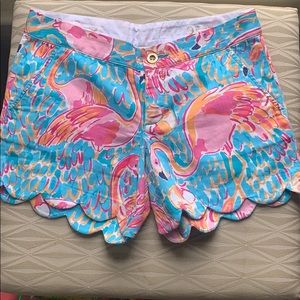 Lilly Pulitzer Buttercup Shorts Size 0